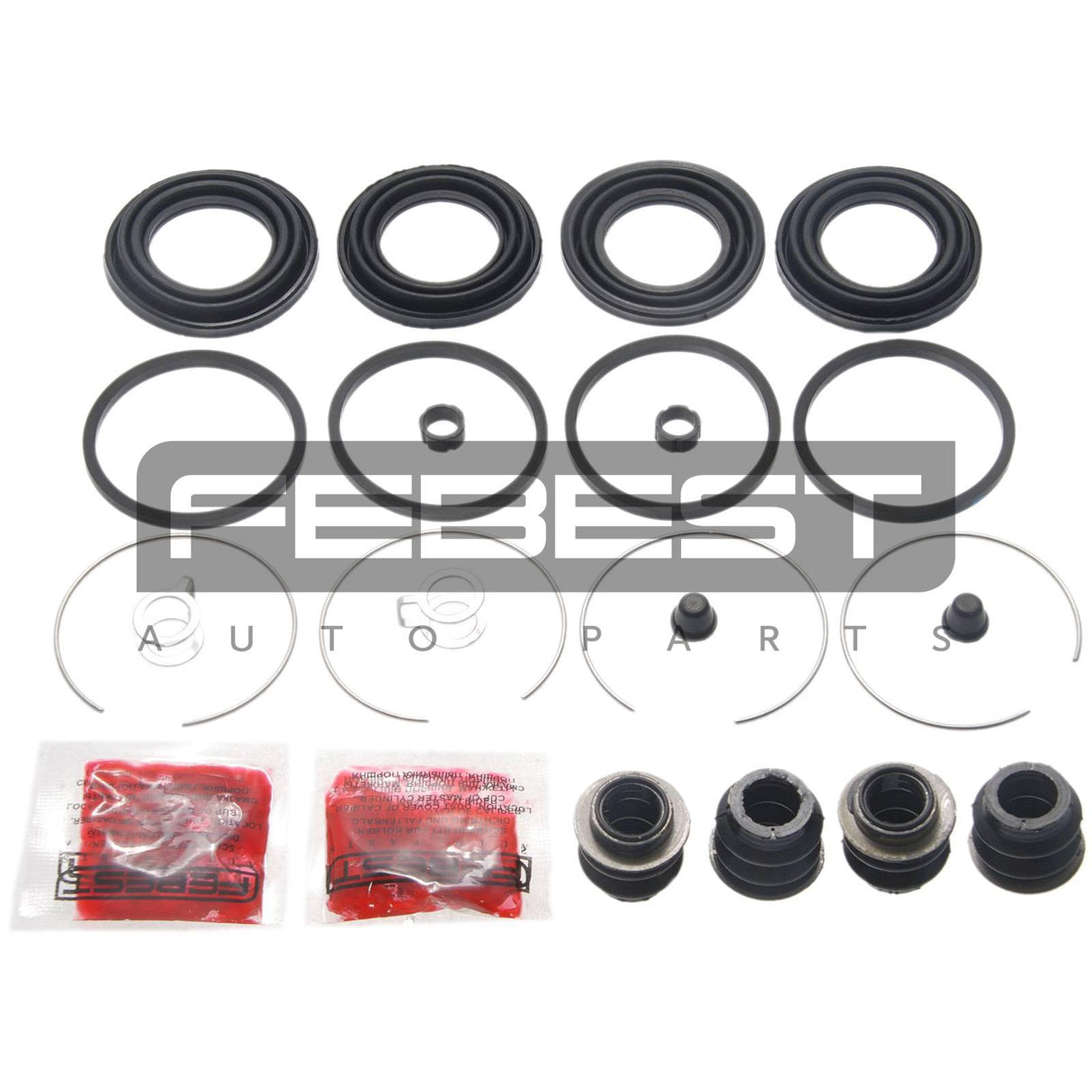 Front brake caliper repair kit