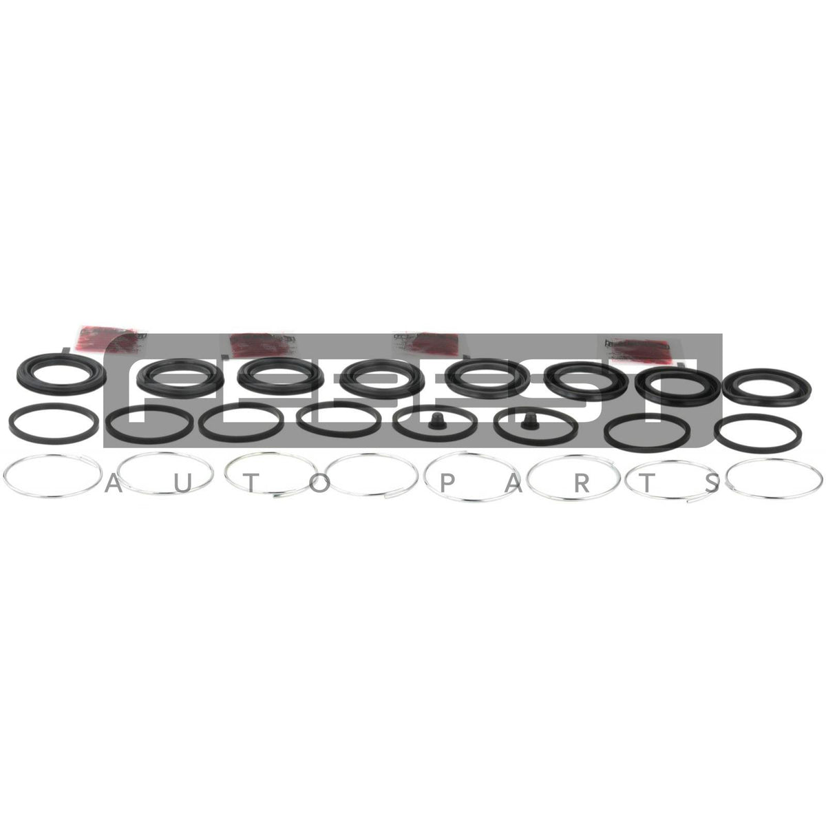 Front brake caliper repair kit - FEBEST