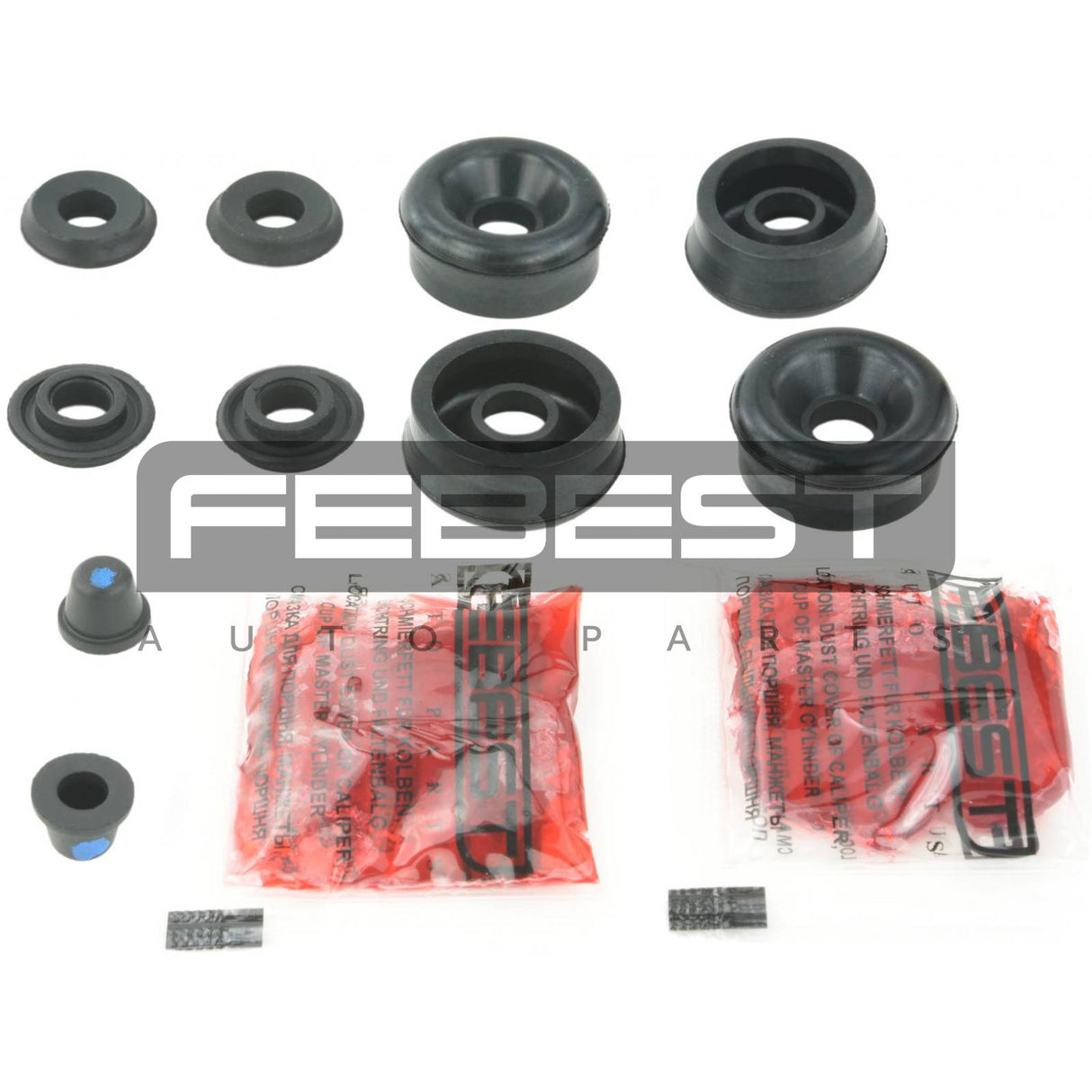 Rear wheel brake cylinder repair kit