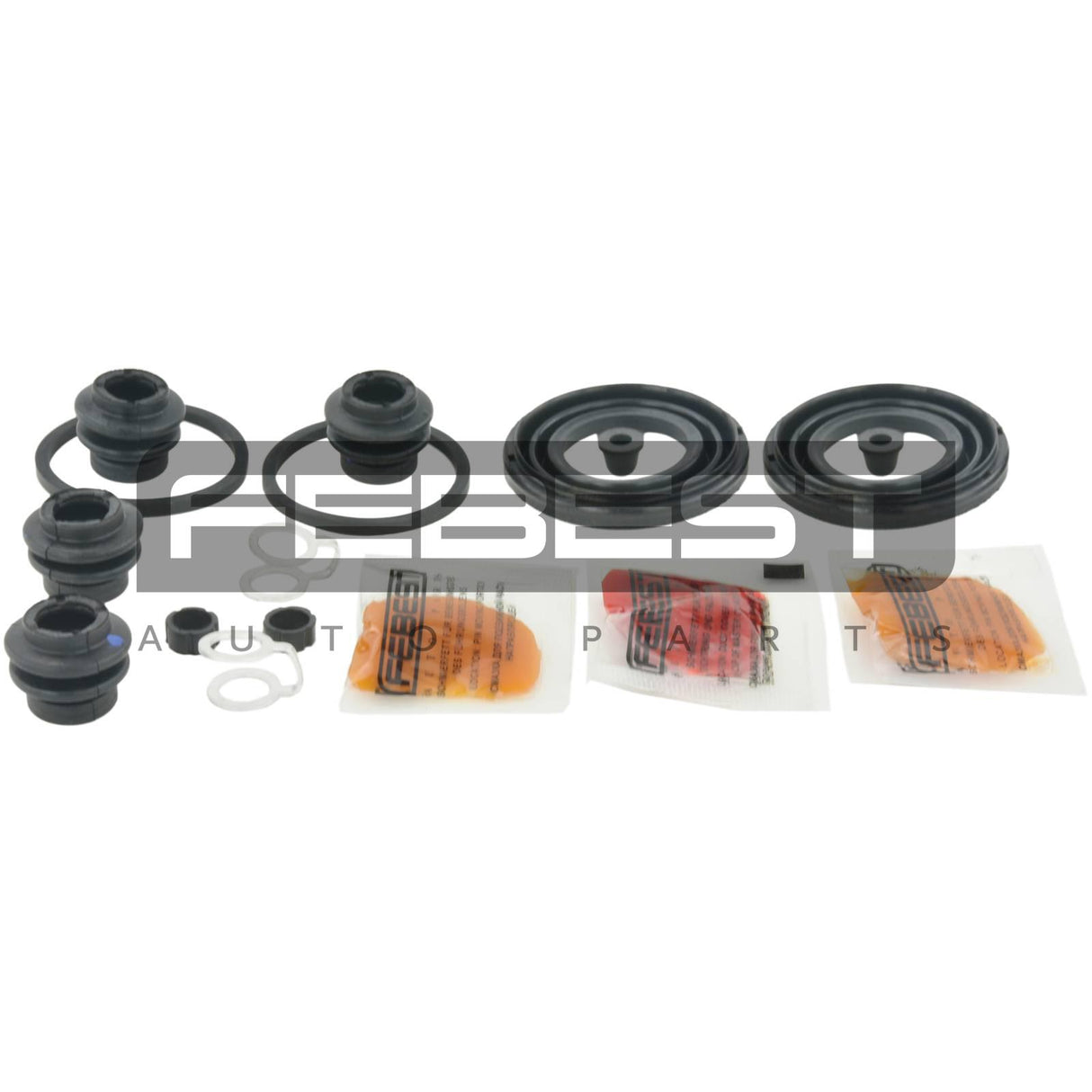 Rear brake caliper repair kit