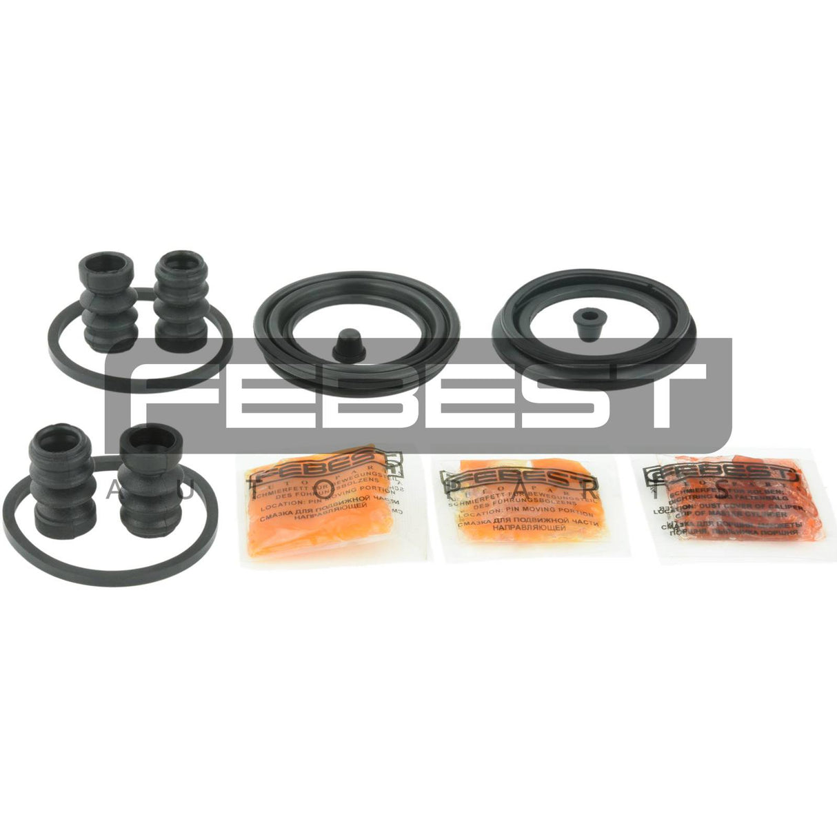 Front brake caliper repair kit