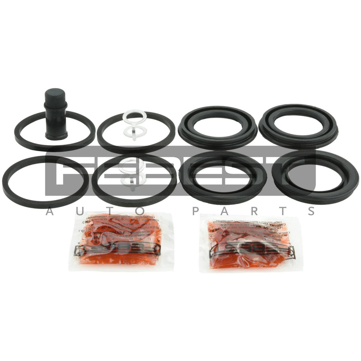 Rear brake caliper repair kit