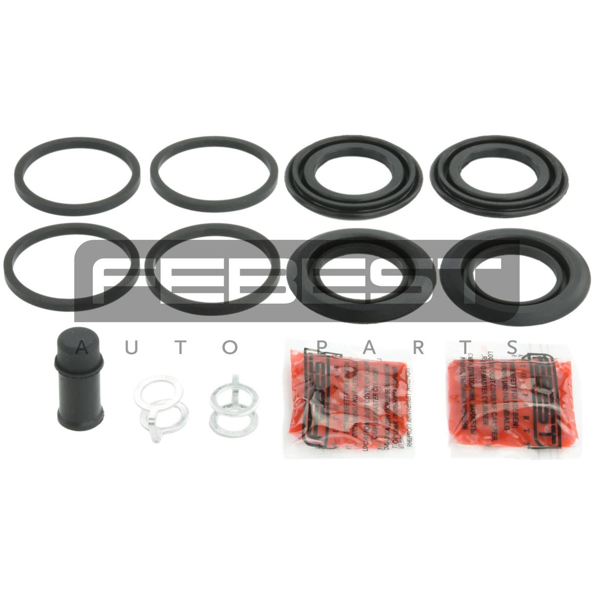 Rear brake caliper repair kit