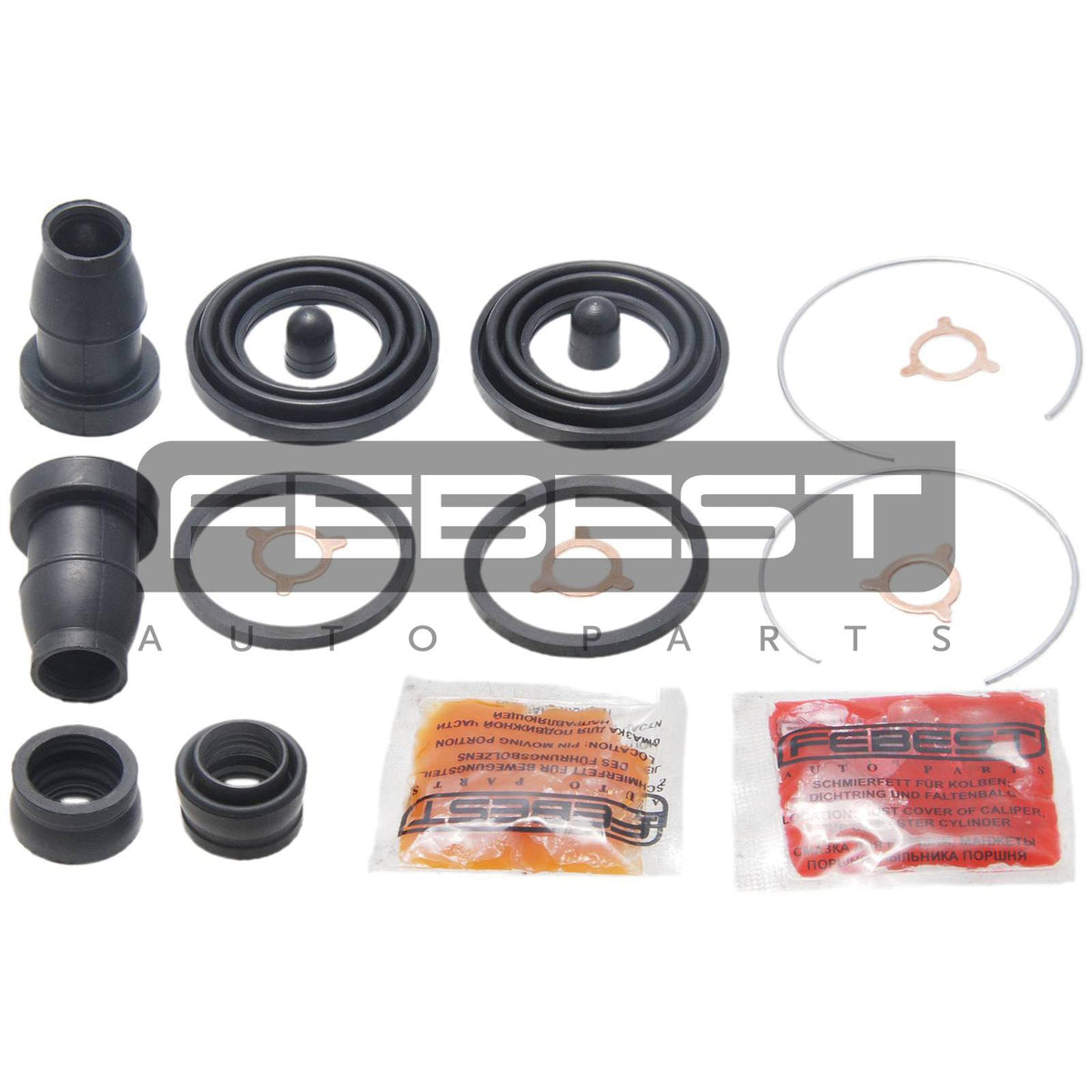 Rear brake caliper repair kit - FEBEST