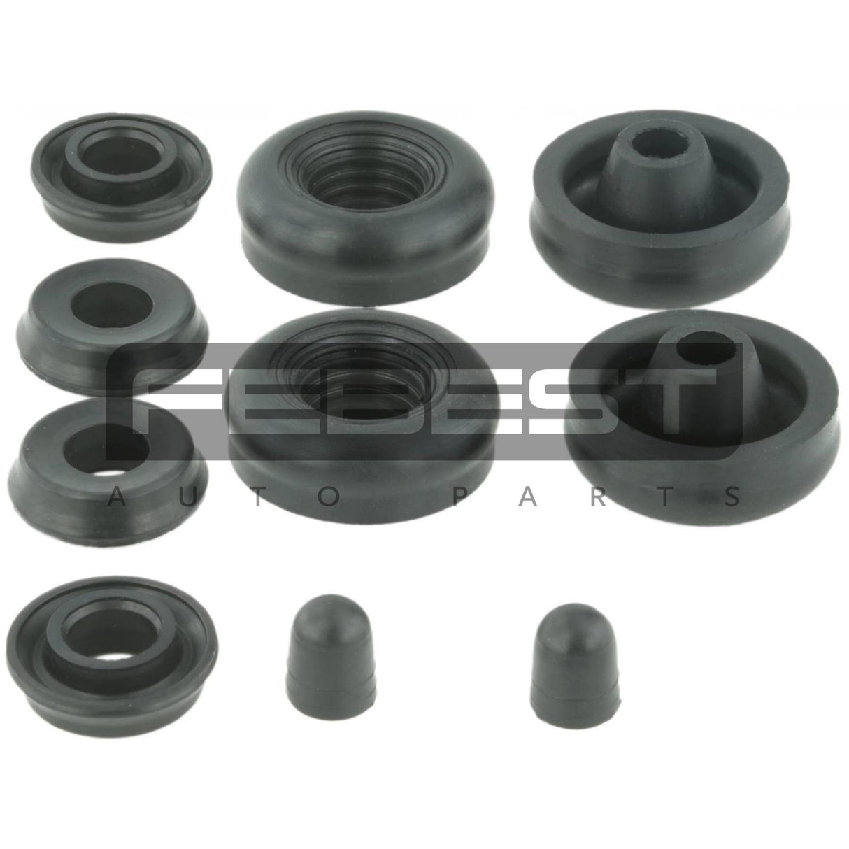 Rear wheel brake cylinder repair kit