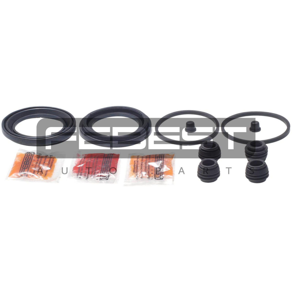 Front brake caliper repair kit - FEBEST