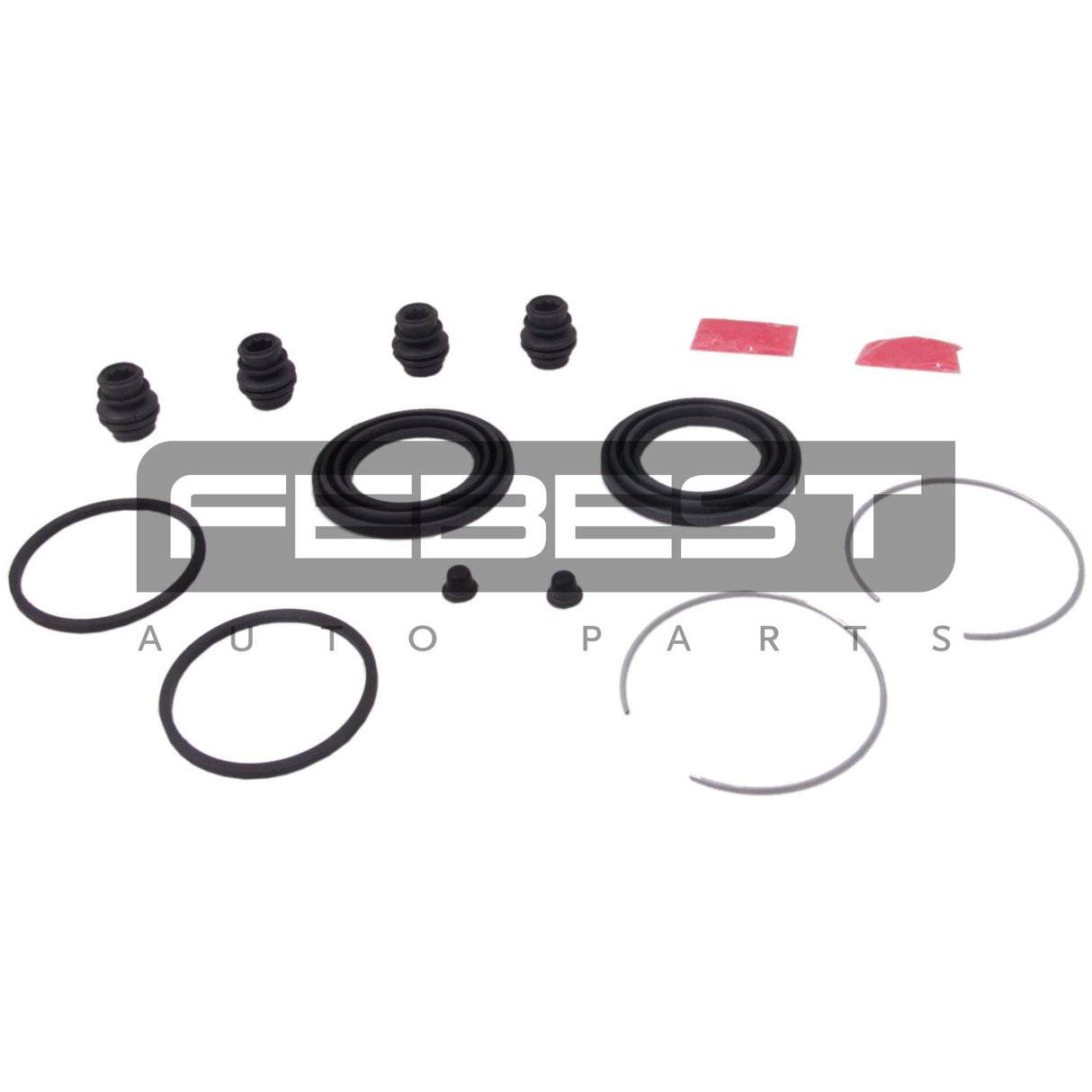 Front brake caliper repair kit