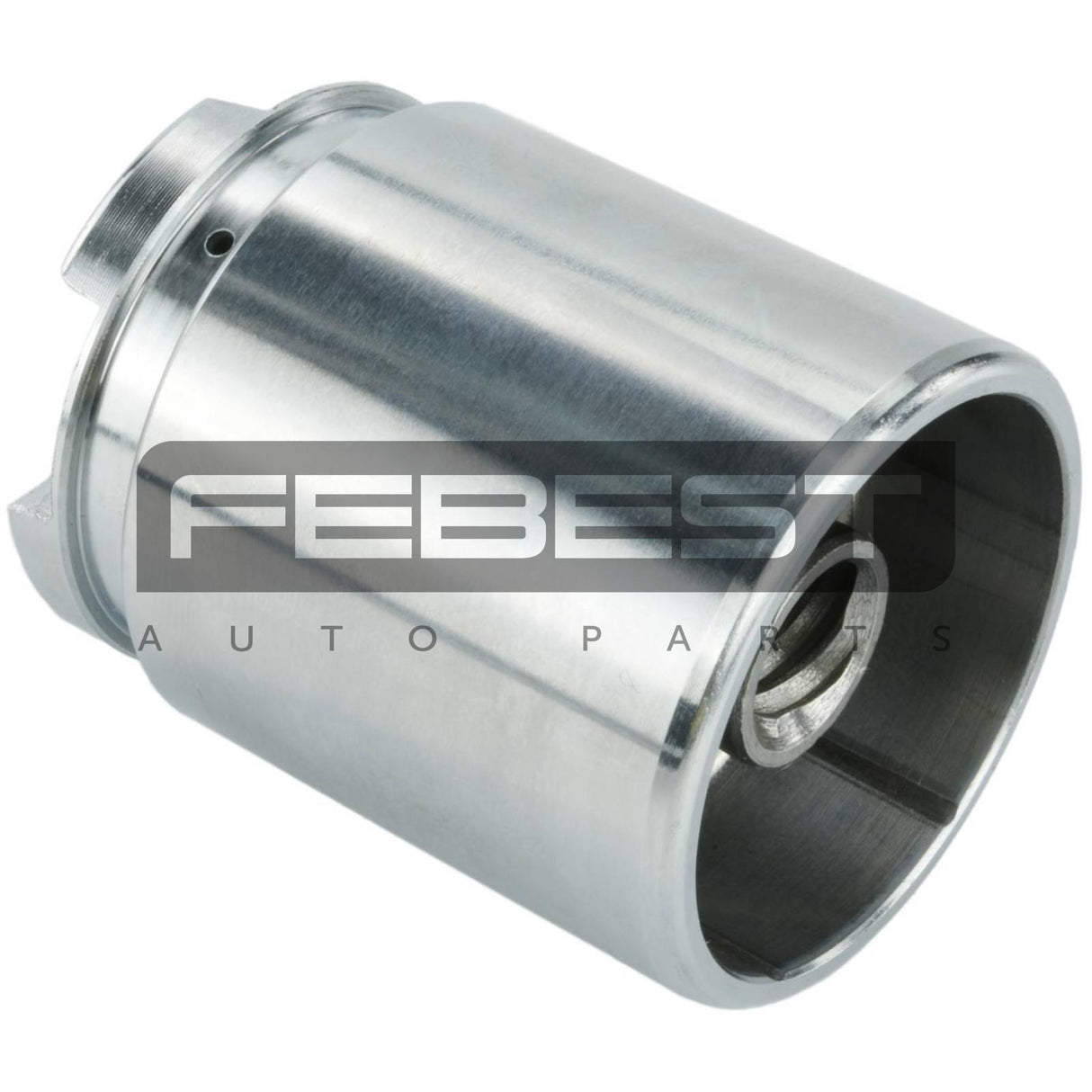 Rear caliper piston with mechanism