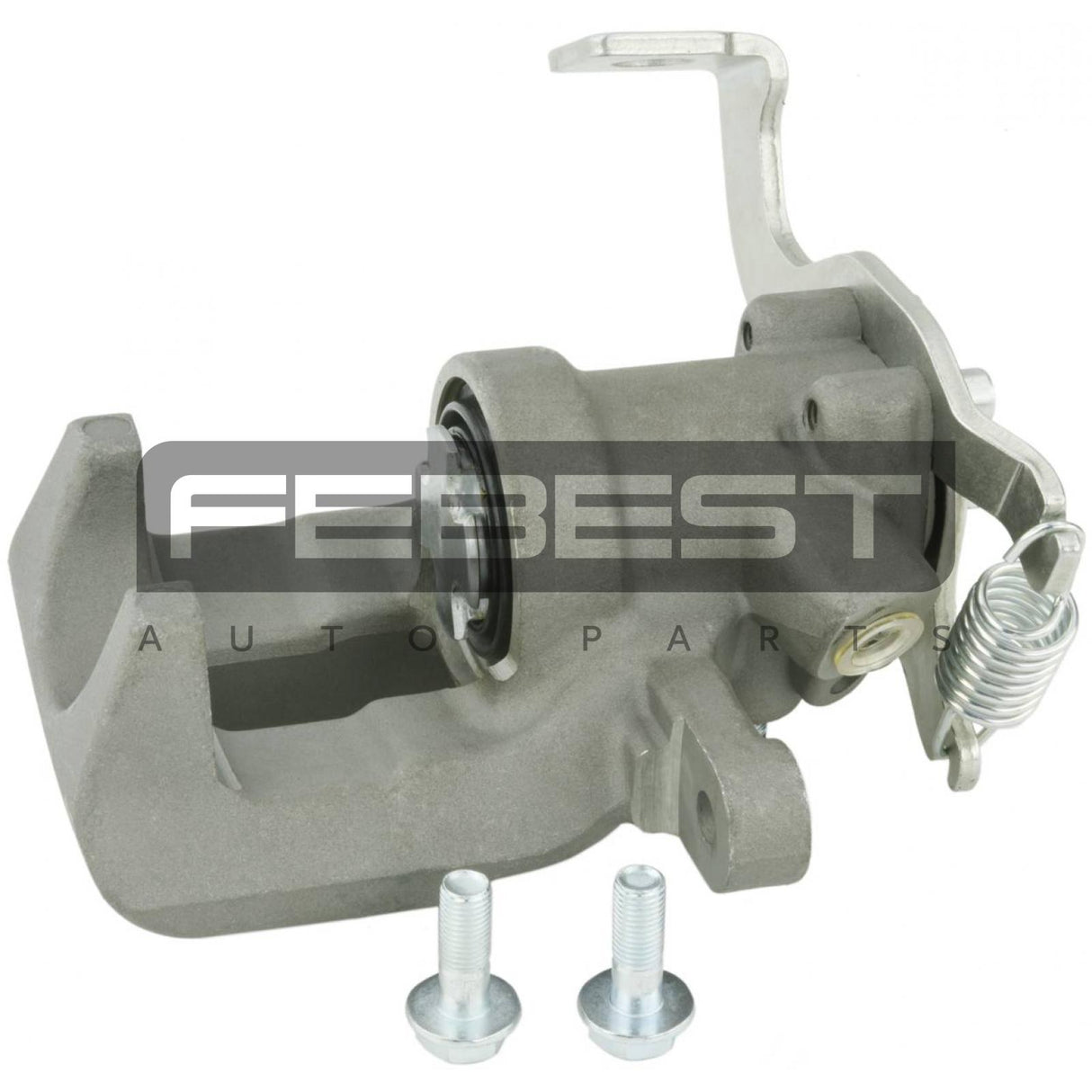 Rear left brake caliper assembly