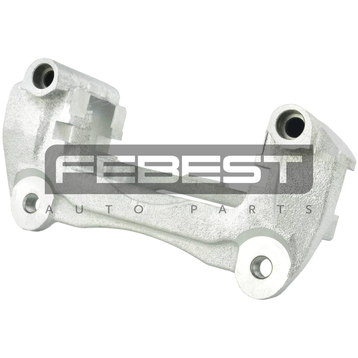 Front brake caliper bracket carrier