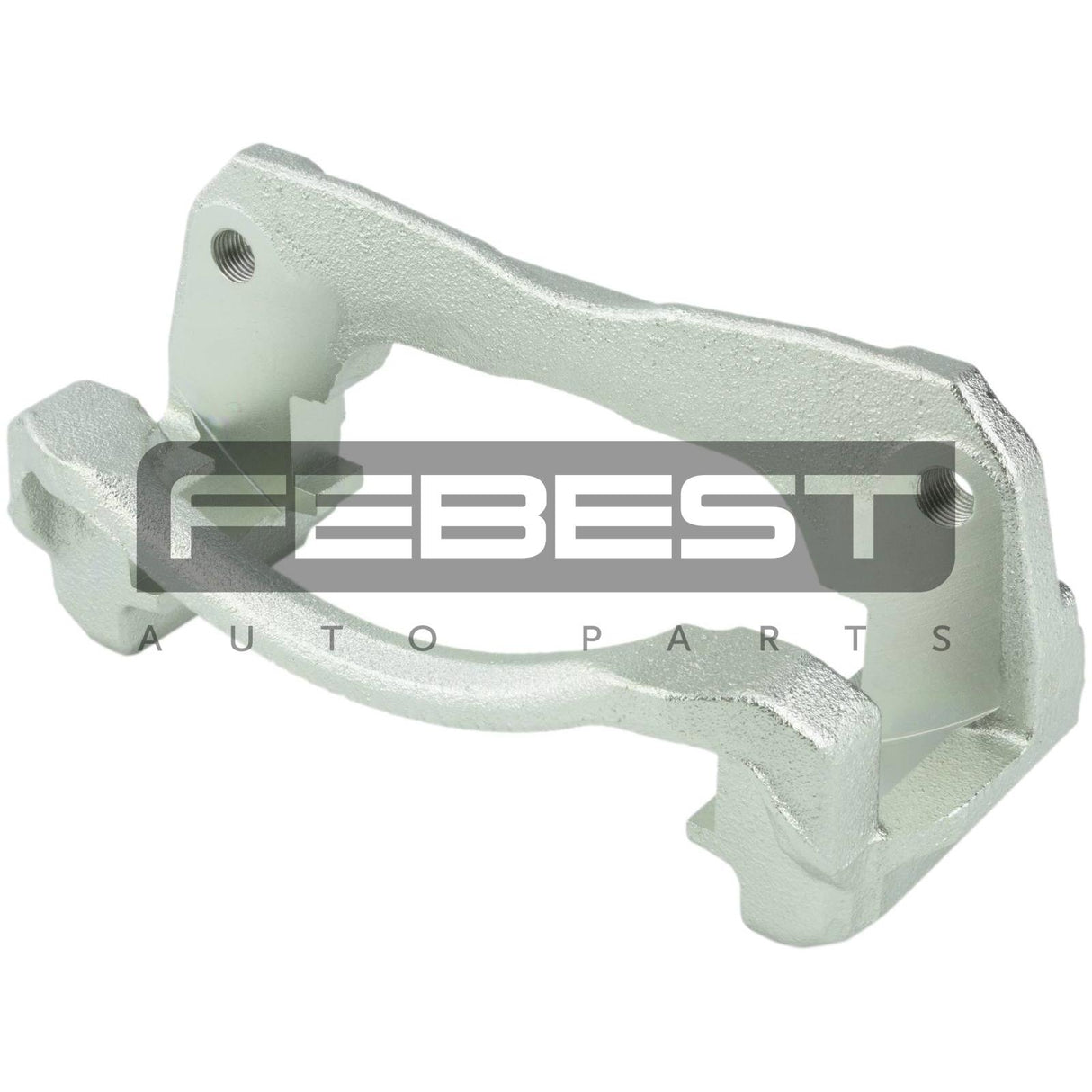 Front brake caliper bracket carrier