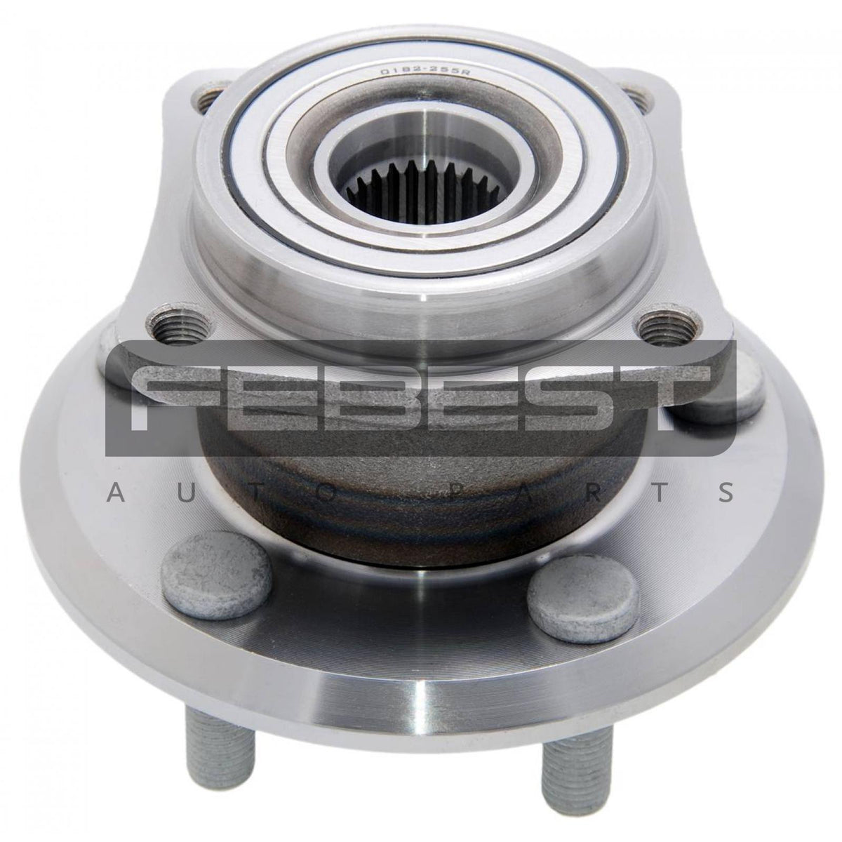 Rear wheel hub - FEBEST