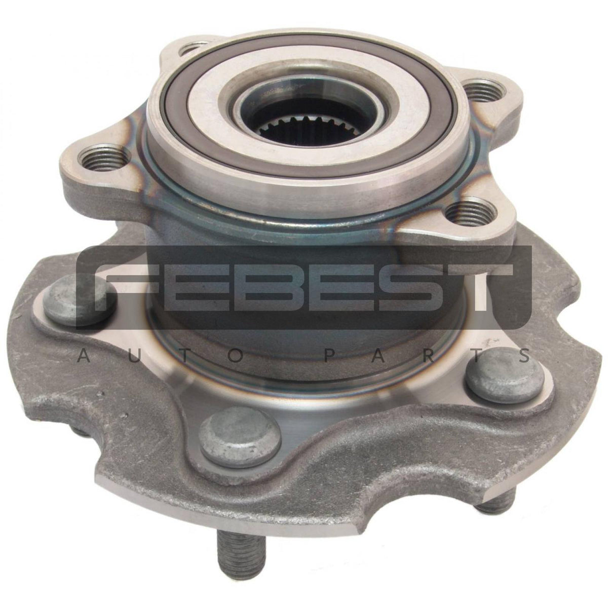 Rear wheel hub - FEBEST