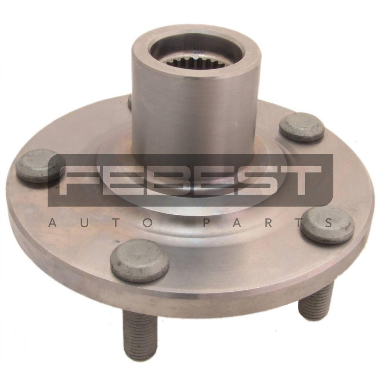 Front wheel hub