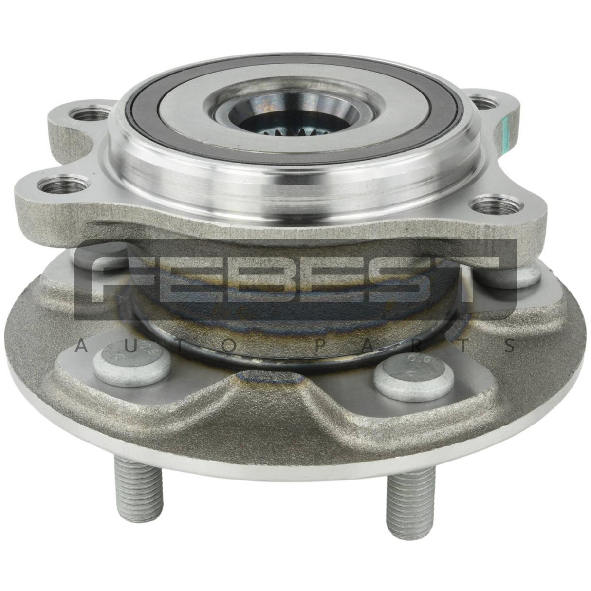 Front wheel hub