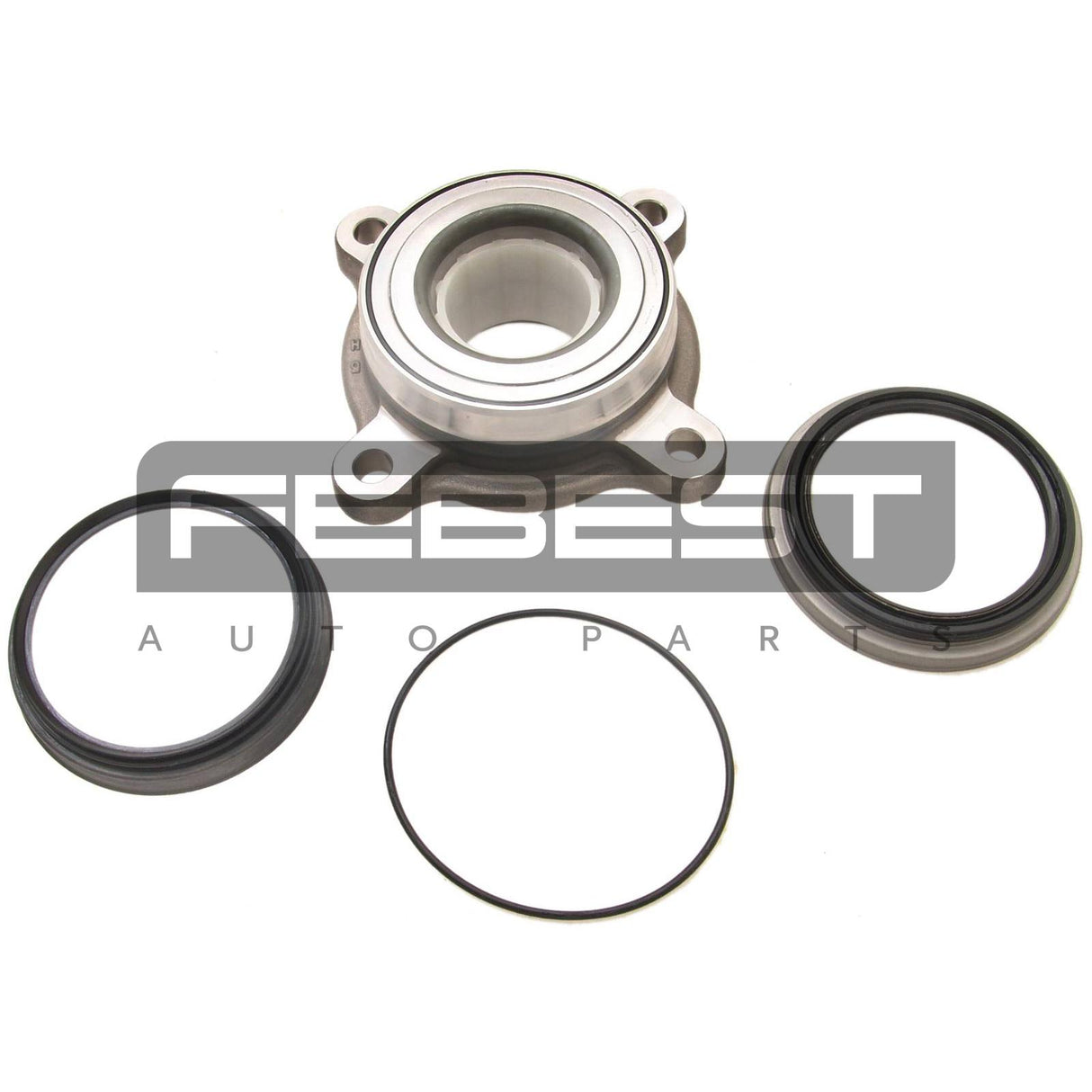 Front wheel hub kit