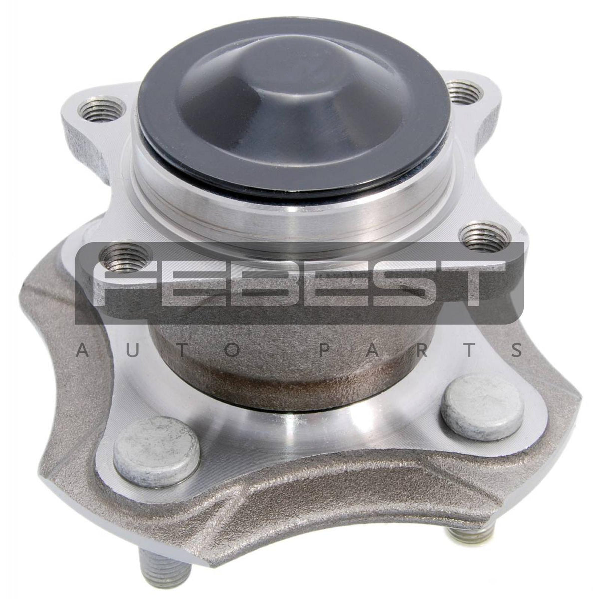 Rear wheel hub - FEBEST