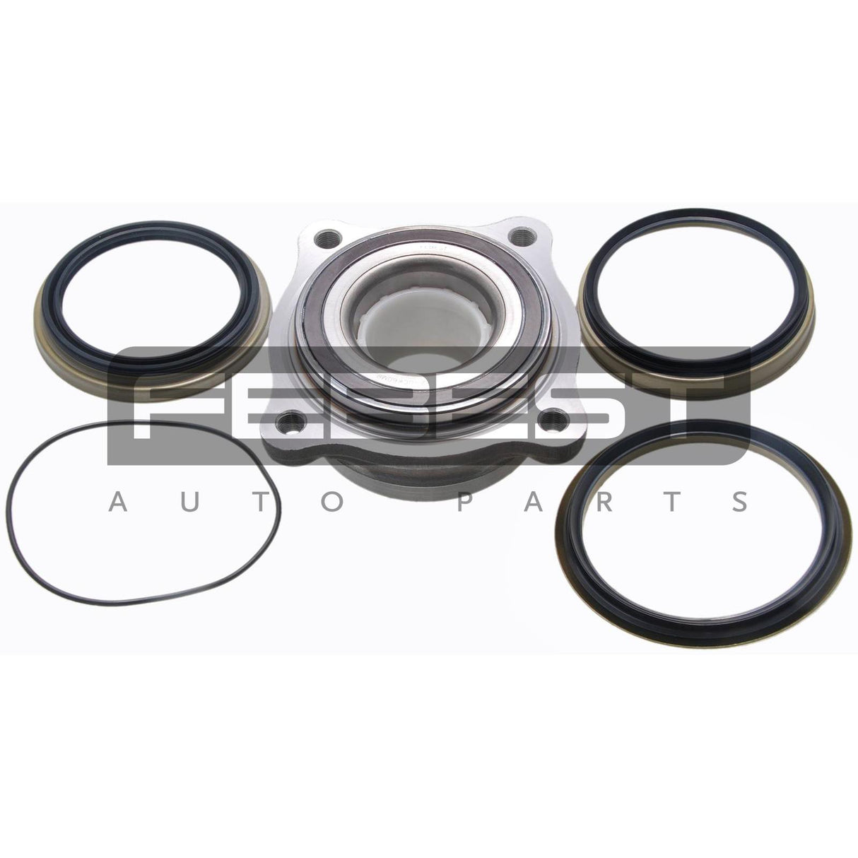 Rear wheel hub kit