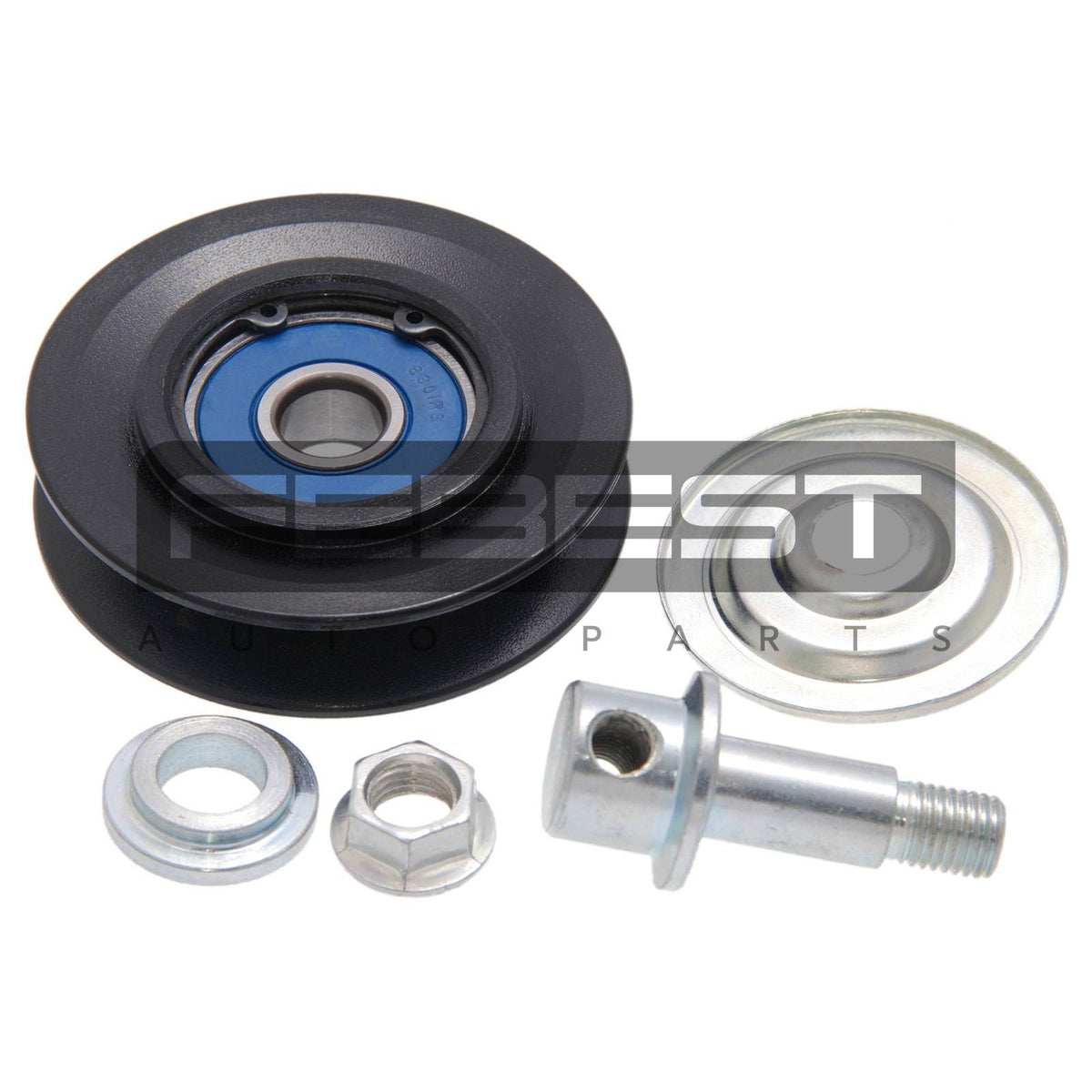 Pulley tensioner kit - FEBEST