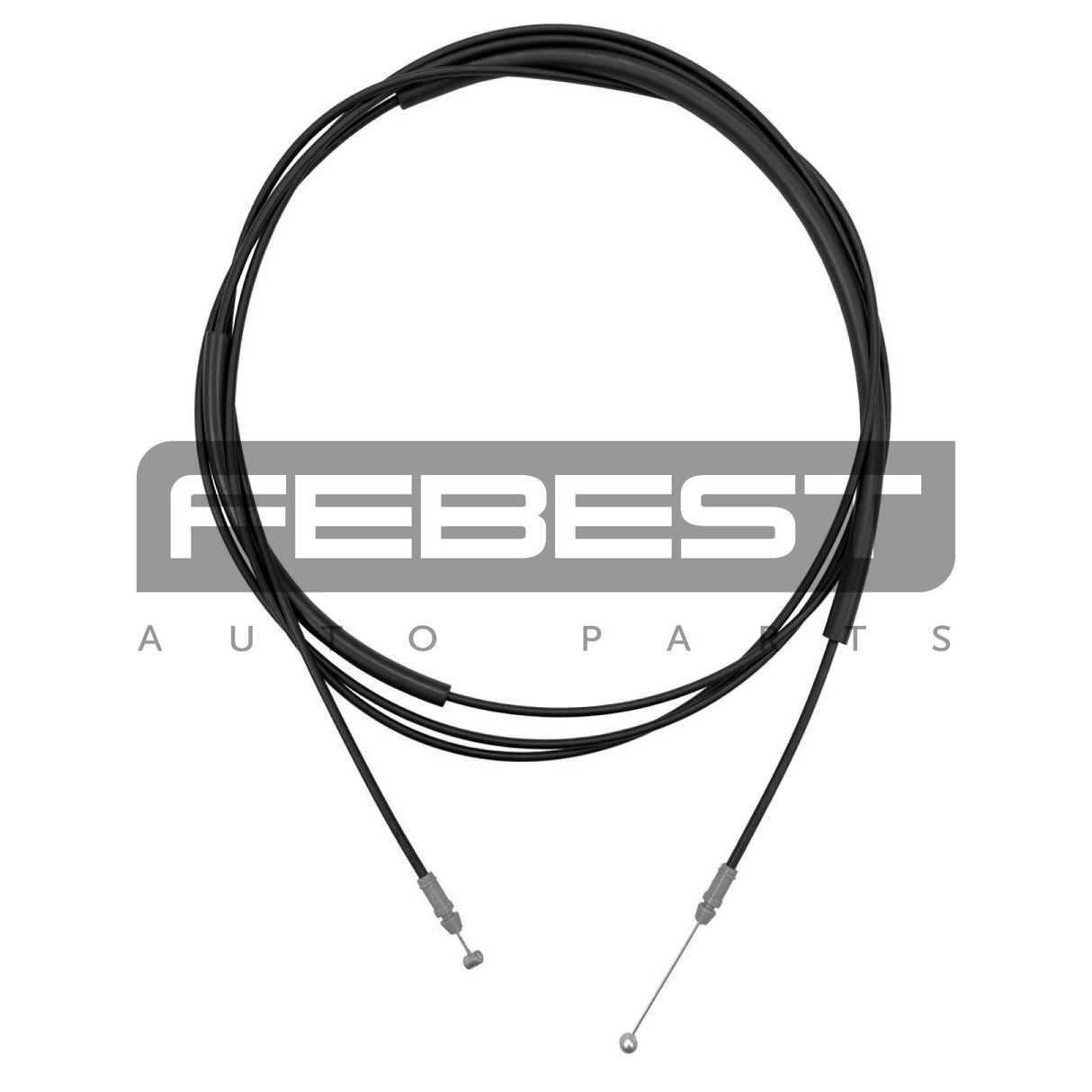 Cable assembly tailgate lock control