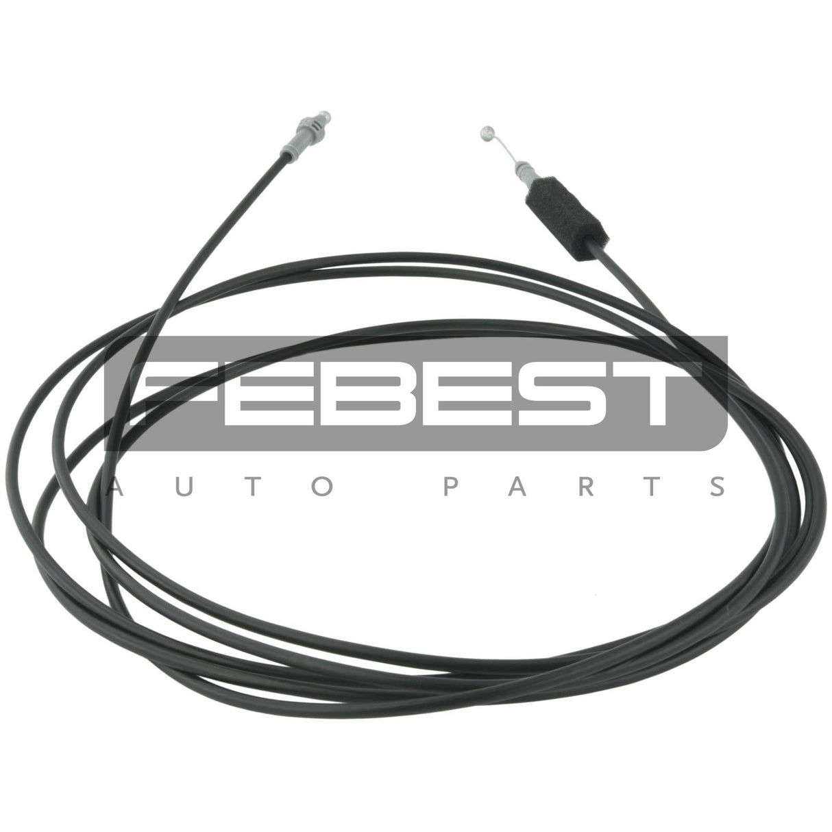 Cable assembly tailgate lock control