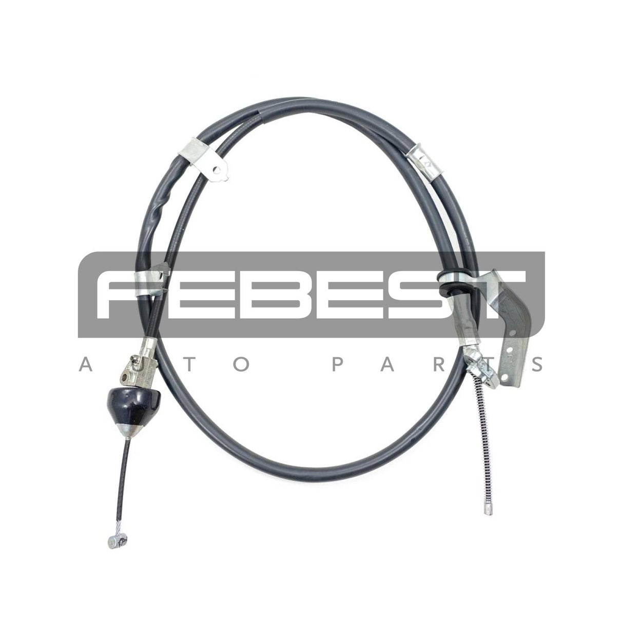 Parking brake cable, left