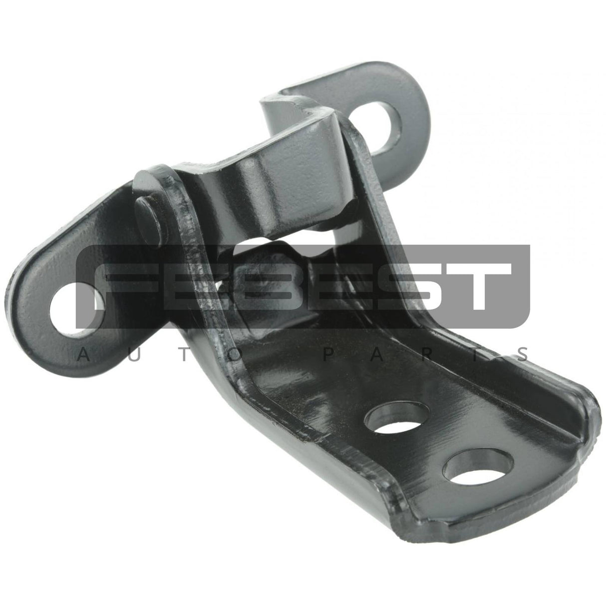 Front left door upper hinge