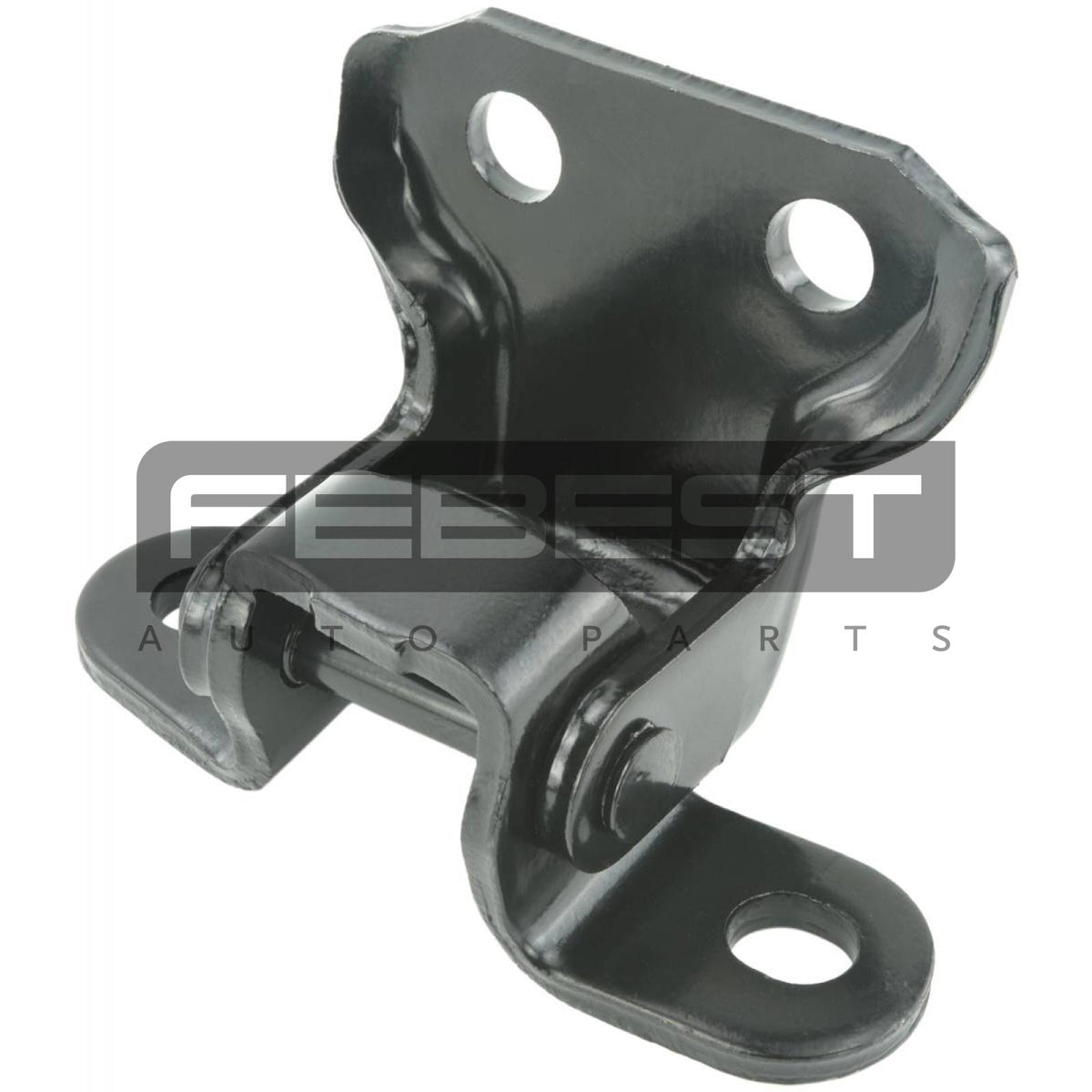 Front left door lower hinge - FEBEST