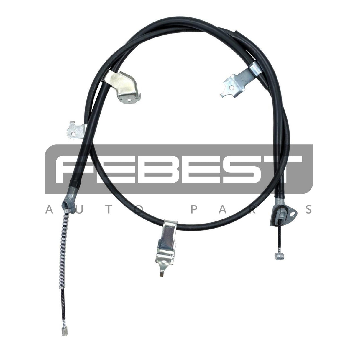 Parking brake cable, left