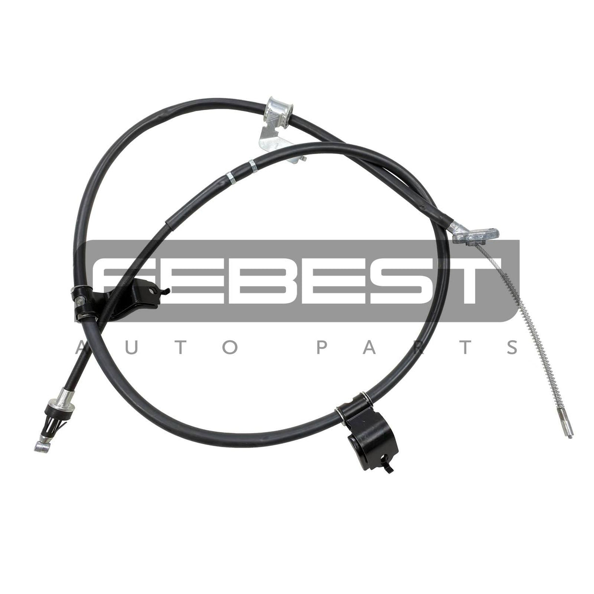 Parking brake cable, left
