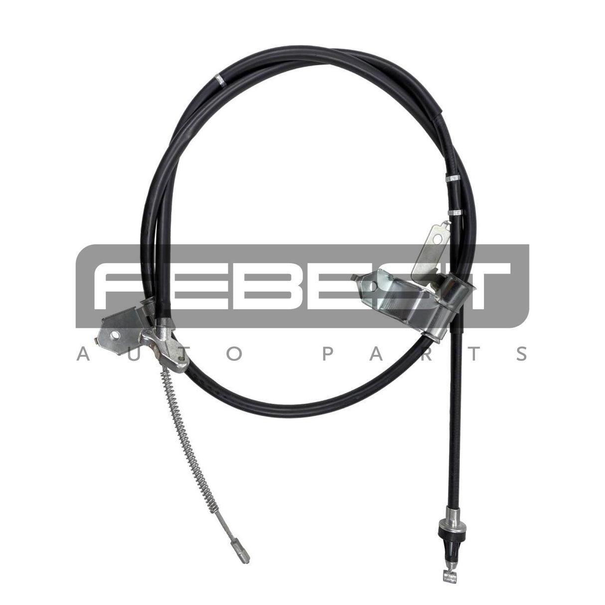 Parking brake cable, left