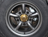 8x16 MACH 5 ALLOY RIM ANTHRACITE