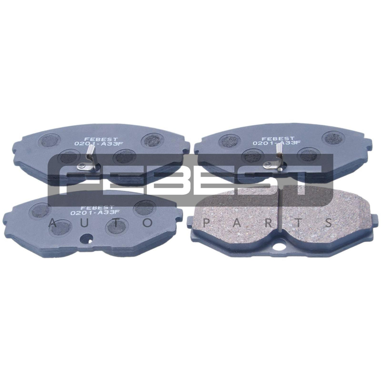 Pad kit, disc brake, front