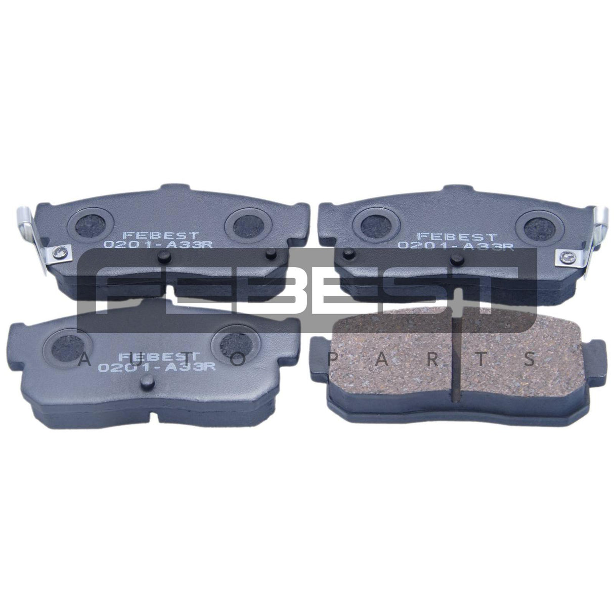 Pad kit, disc brake, rear