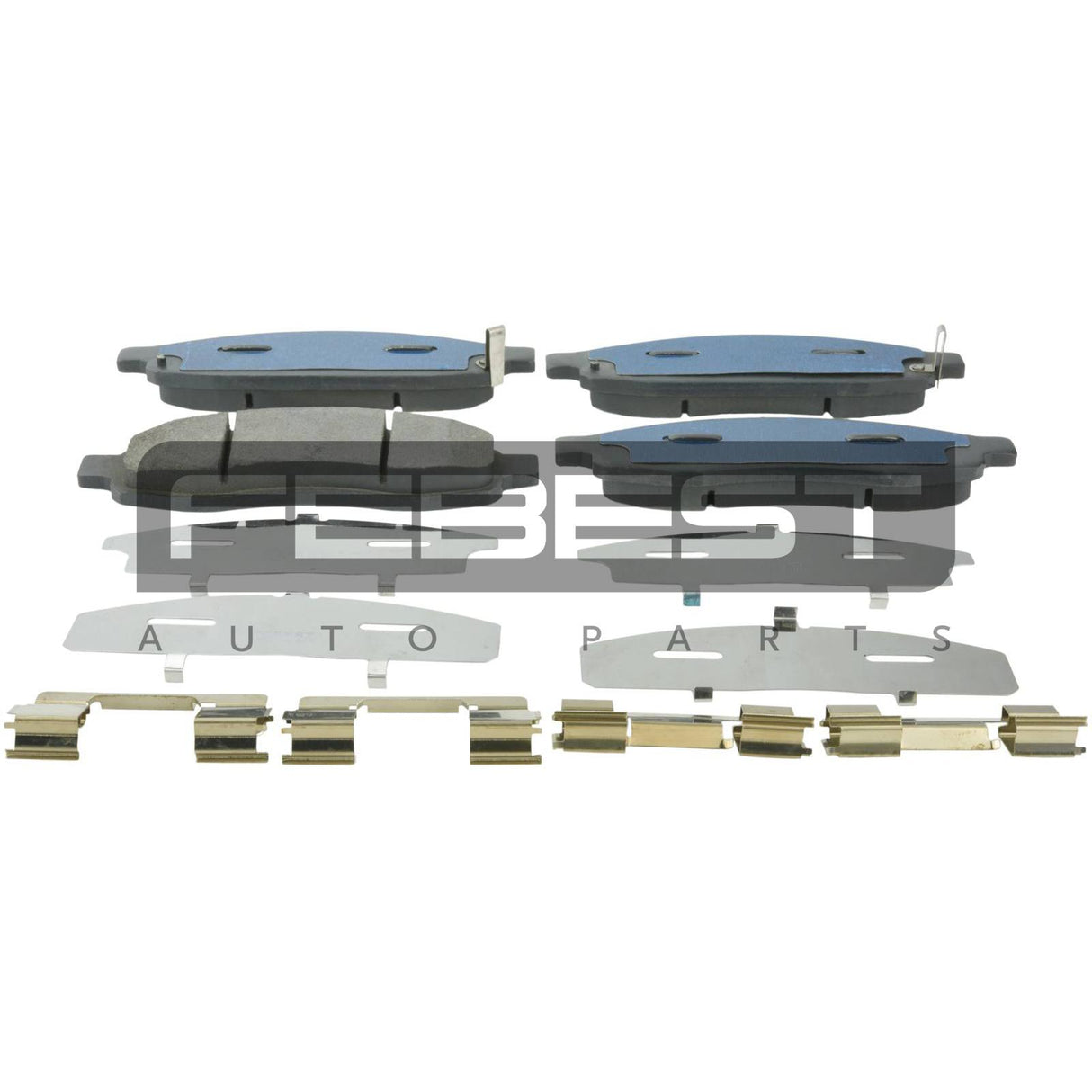 Pad kit, disc brake, front - kit