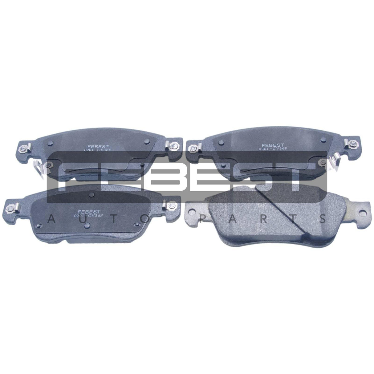 Pad kit, disc brake, front
