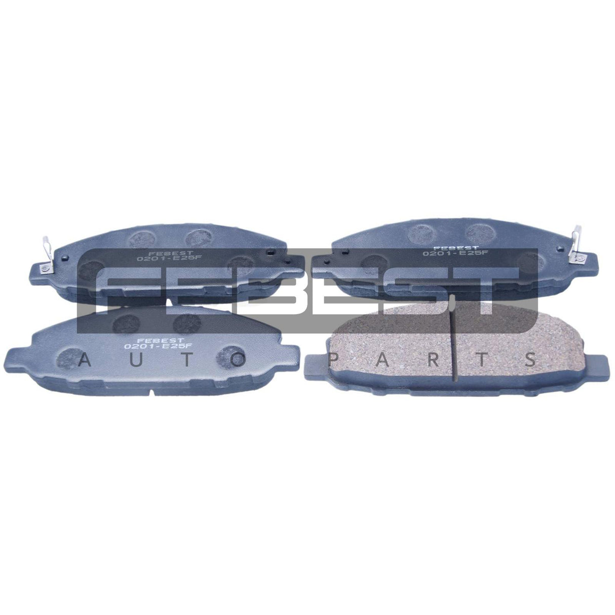 Pad kit, disc brake, front