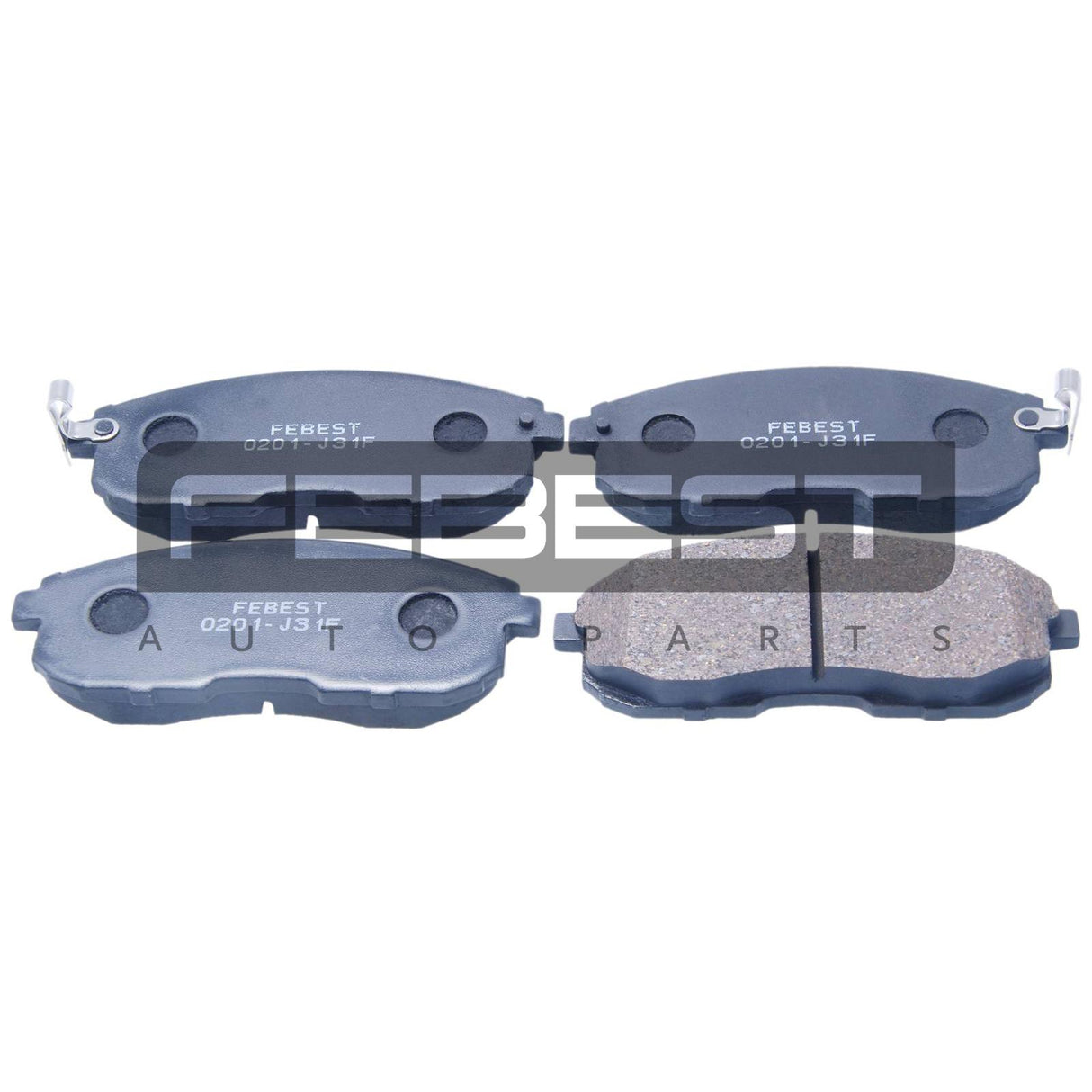 Pad kit, disc brake, front