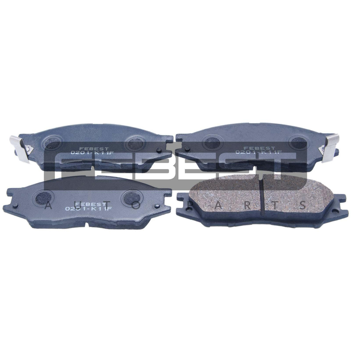 Pad kit, disc brake, front