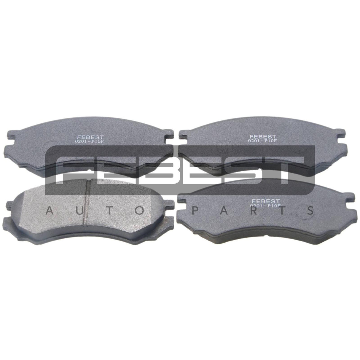 Pad kit, disc brake, front