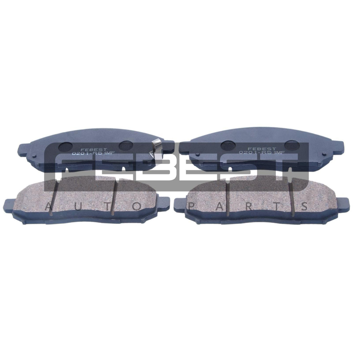 Pad kit, disc brake, front