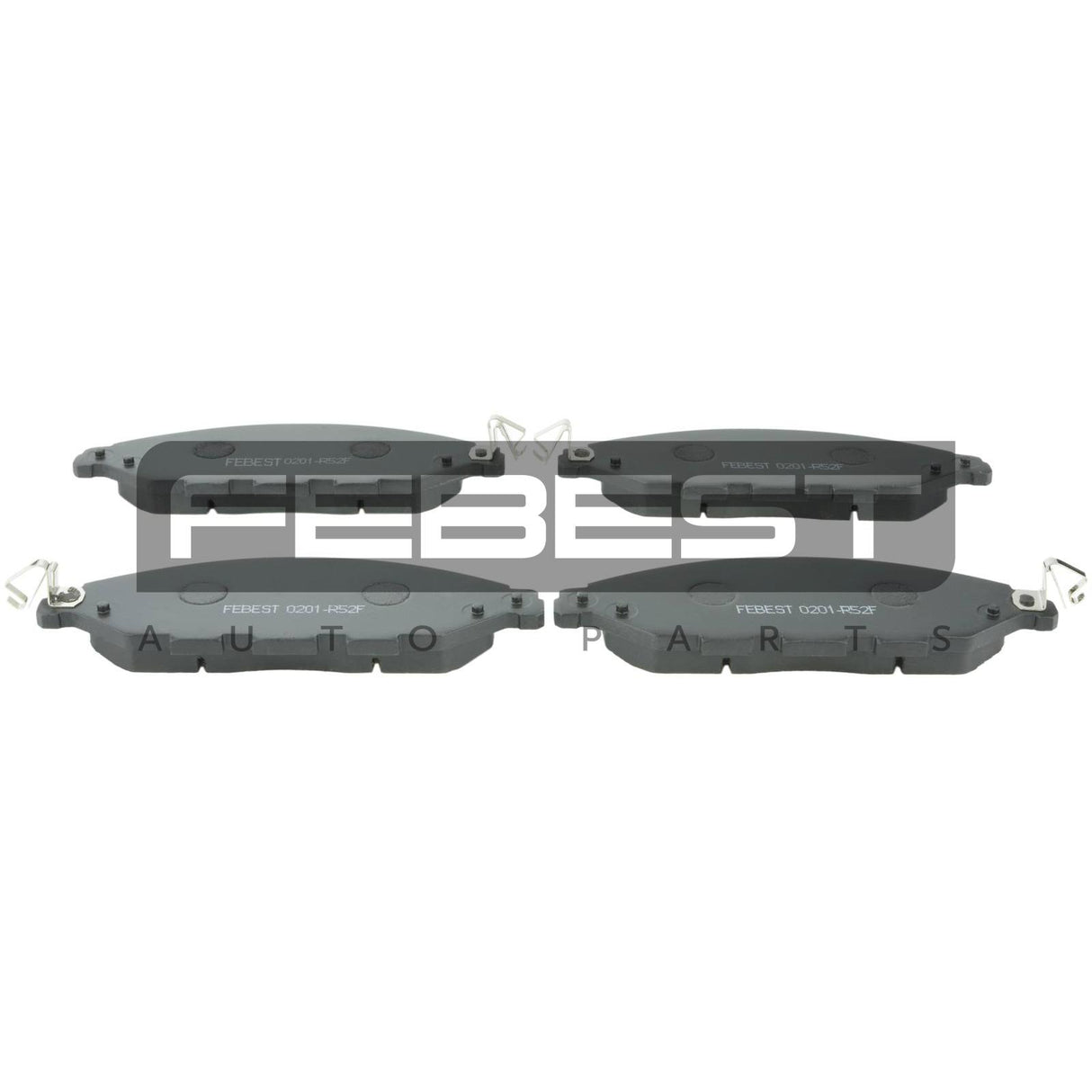 Pad kit, disc brake, front