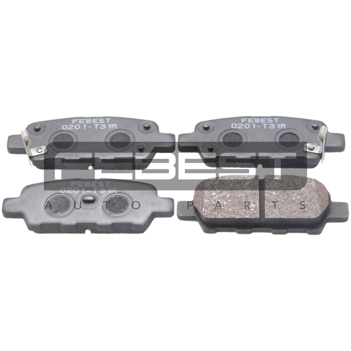 Pad kit, disc brake, rear