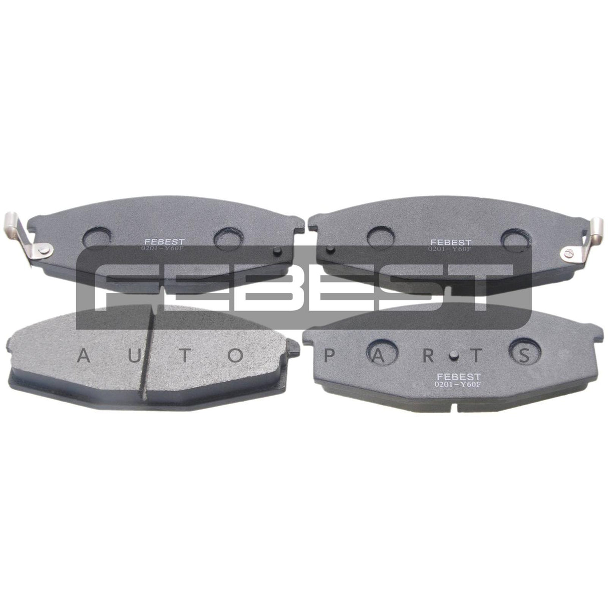 Pad kit, disc brake, front