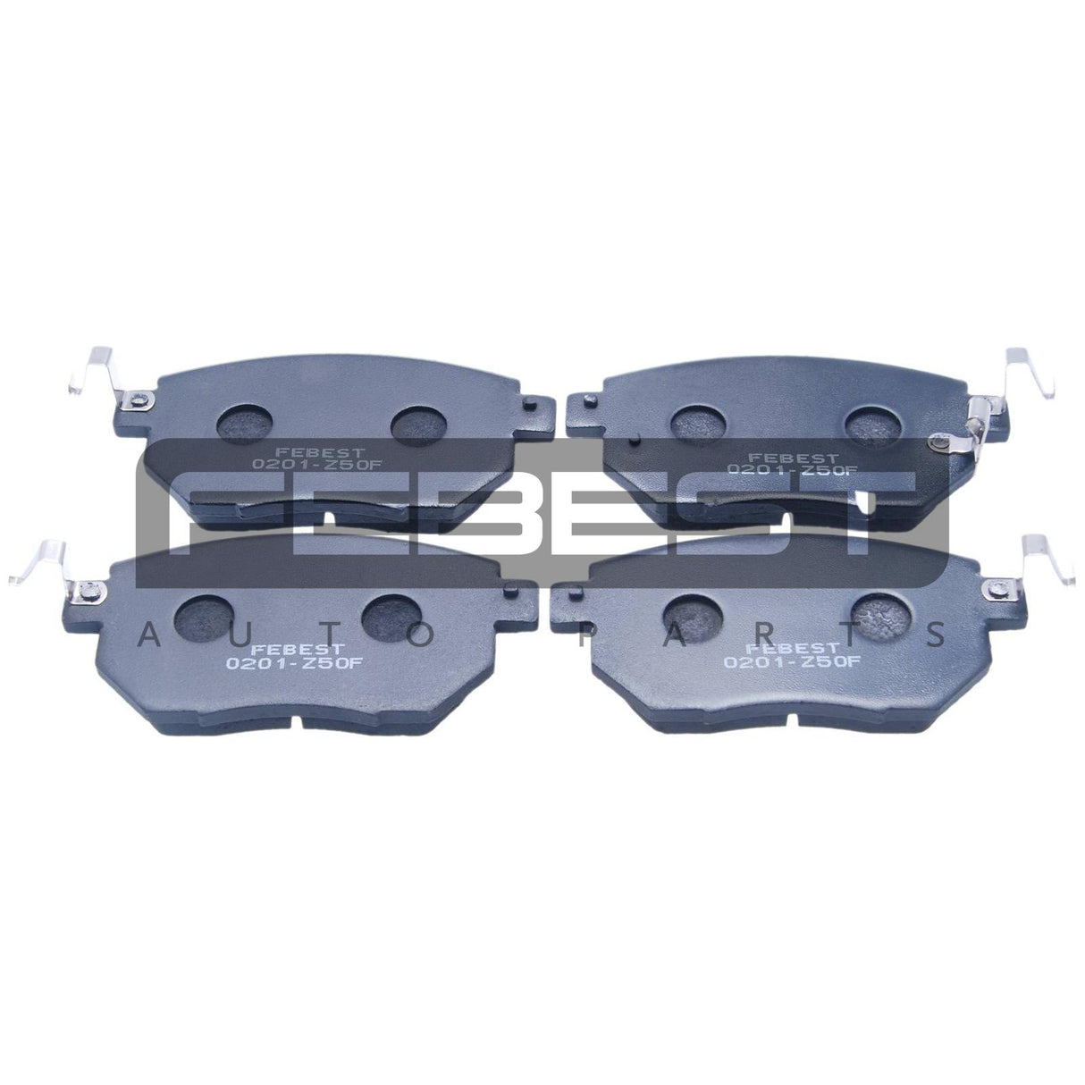 Pad kit, disc brake, front