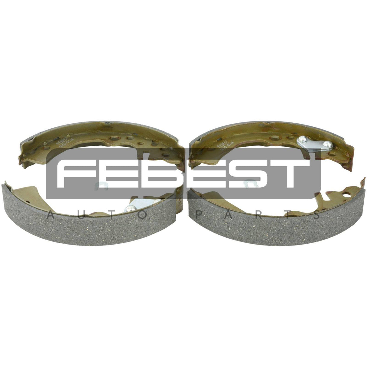 Shoe kit, rear brake - kit