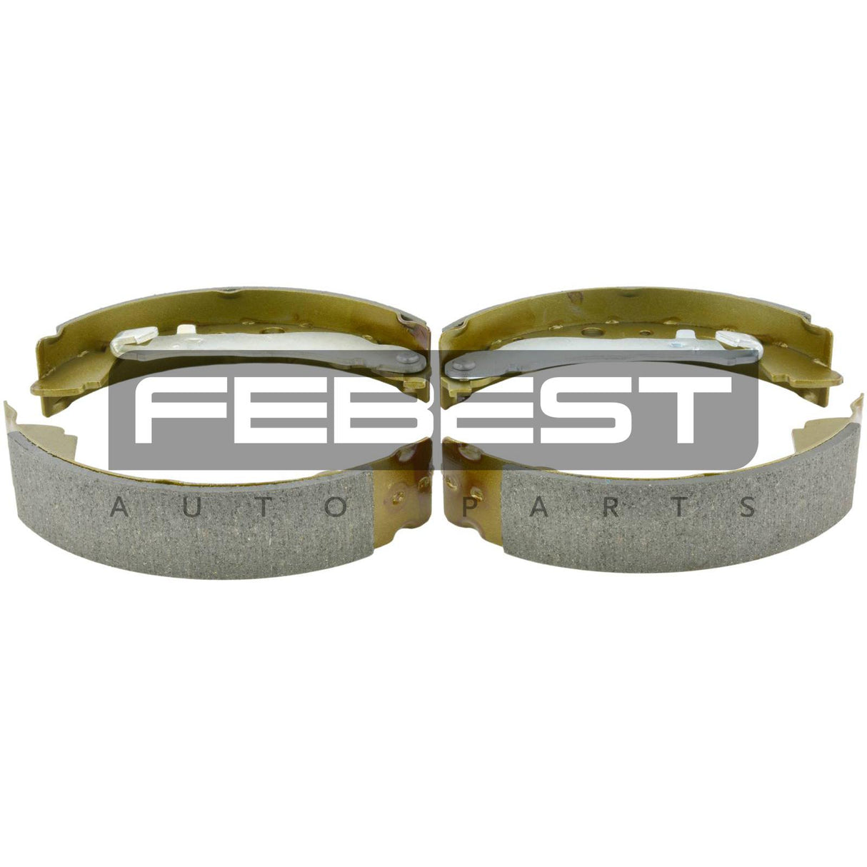 Shoe kit, rear brake