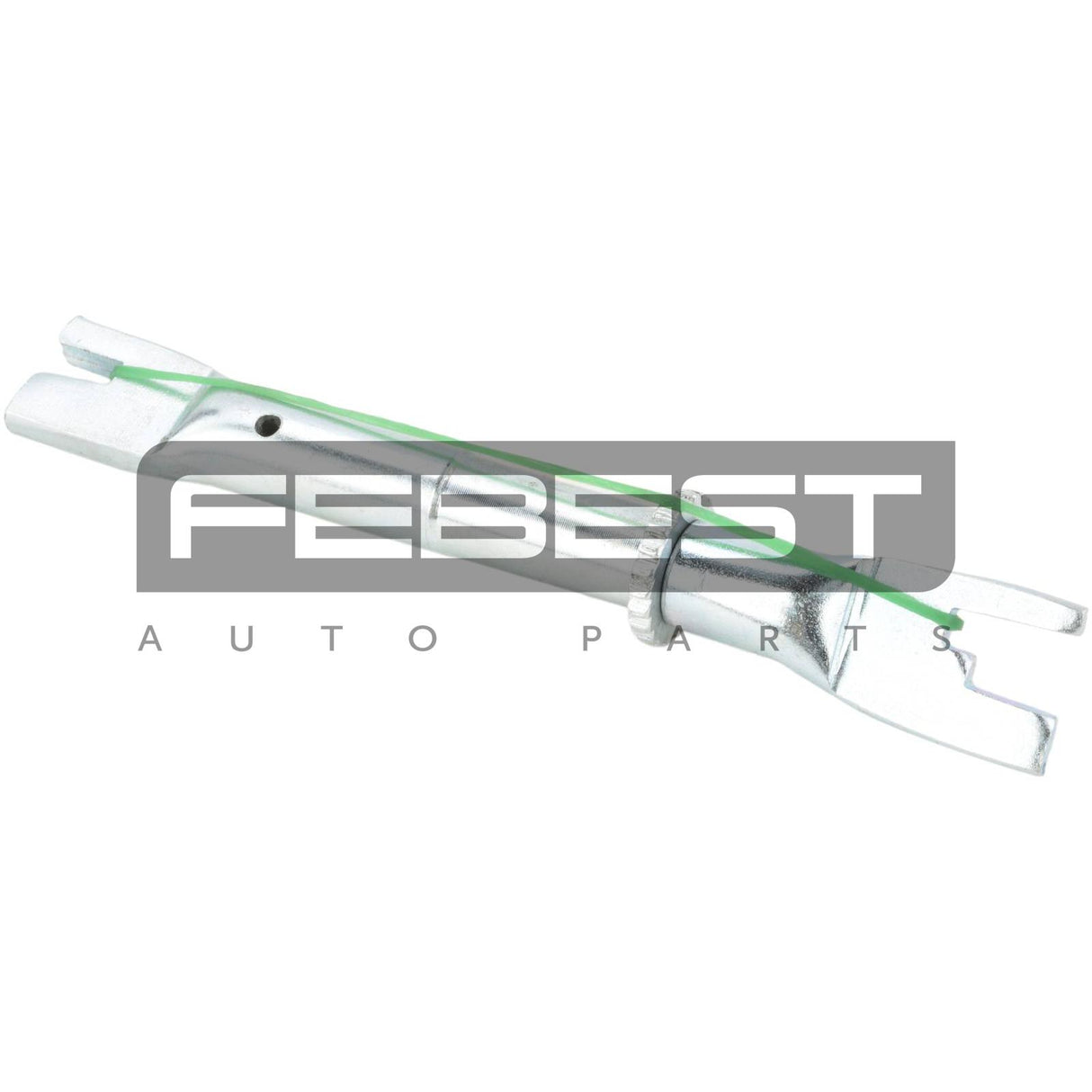 Rear brake shoe adjuster left