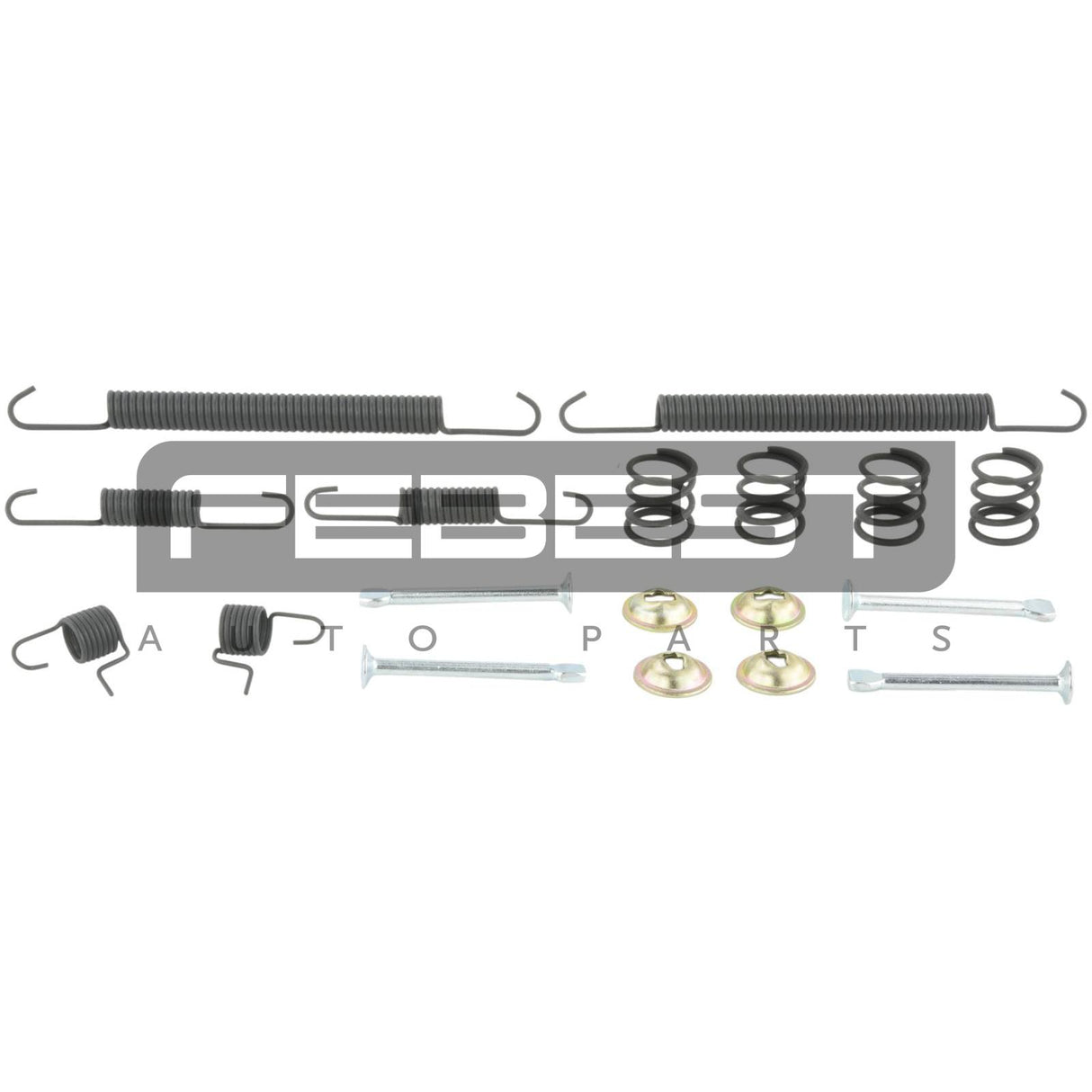 Brake shoe fitting kit