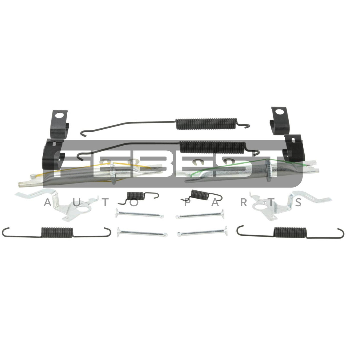 Brake shoe fitting kit